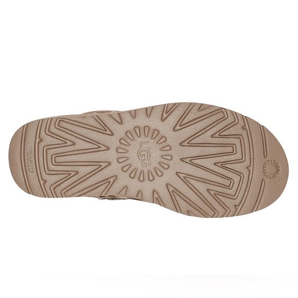 UGG Genuine Sheepskin Lined Leopard Print Boots, Size 7 New in Box - Picture 5 of 16